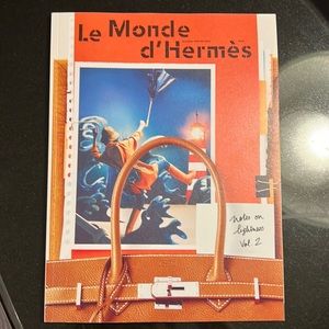 Hermes Catalog Magazine Le Monde d’Hermes 2022 Autumn-Winter